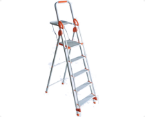 Bathla 4 Feet with Pail tray Baby Ladder