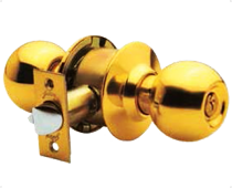Godrej Classic Cylinder Lock Keyless Brass