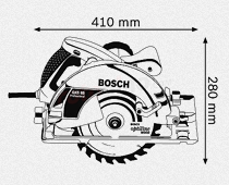 Bosch GKS 235 Circular Saw