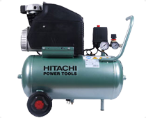 Hitachi EC 68 Air Compressor