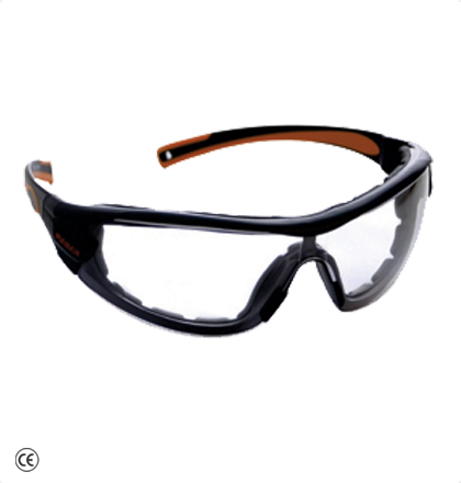 Karam Es012 - Clear Safety eyewear