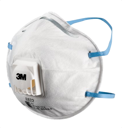 3m 8822 P2 Disposable Respirator