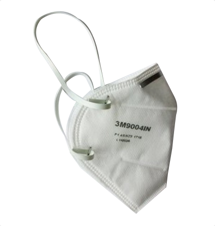 3m 9004IN White Disposable Respirator  
