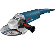 Bosch GWS 26-180 H Large Angle Grinders