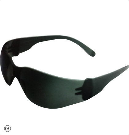 Karam Es001 - Smoked Safety eyewear